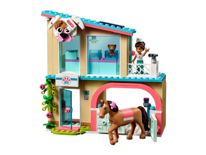 Конструктор Lego Friends Ветеринарная клиника Хартлейк-Сити 41446 купить,NaN