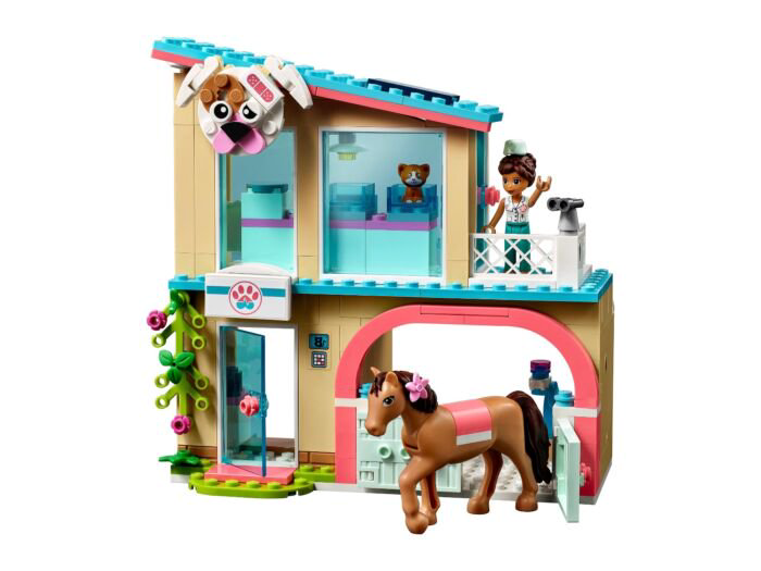 Конструктор Lego Friends Ветеринарная клиника Хартлейк-Сити 41446 купить,NaN
