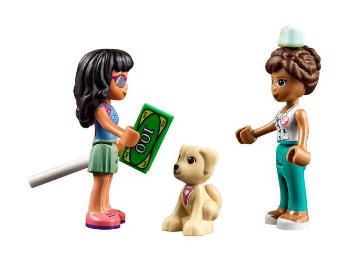 Конструктор Lego Friends Ветеринарная клиника Хартлейк-Сити 41446 купить,NaN