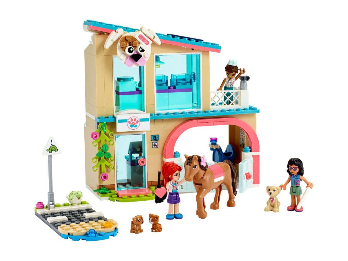 Конструктор Lego Friends Ветеринарная клиника Хартлейк-Сити 41446 купить,NaN