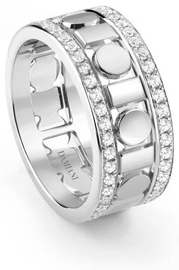 Кольцо Damiani 16202 д 15р 9,25гр 0,768ct. купить,4010000