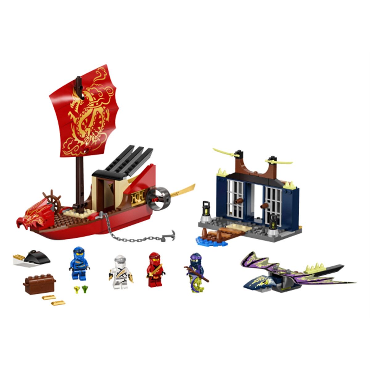 Конструктор Lego Дар Судьбы Решающая битва Ninjago 71749 купить,NaN