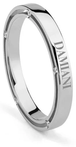 Кольцо Damiani 16336 д 11р 4,7гр 0,07ct. купить,NaN