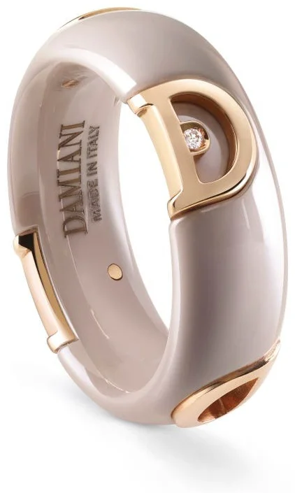 Кольцо Damiani 16323 д 12р 1,6гр 5,50гр 0,007ct. купить,NaN