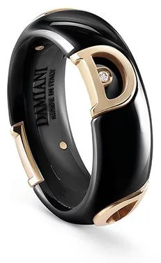 Кольцо Damiani 16301 д 12р 1,6гр 5,5гр 0,007ct. купить,NaN