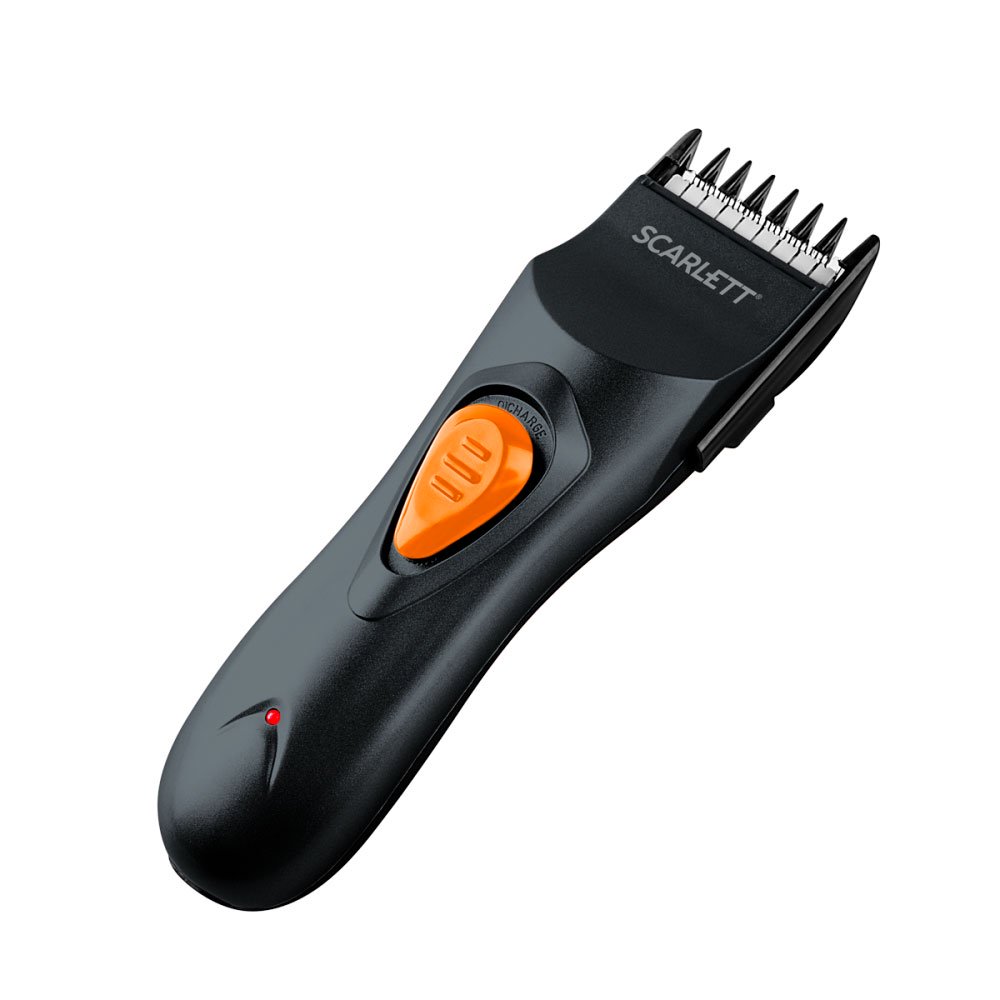 Машинка для стрижки Scarlett SC-HC63050 черная купить,0