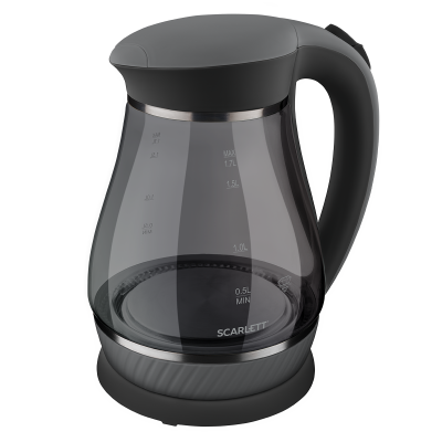 Электрочайник Scarlett SC-EK27G82 1.7л черный