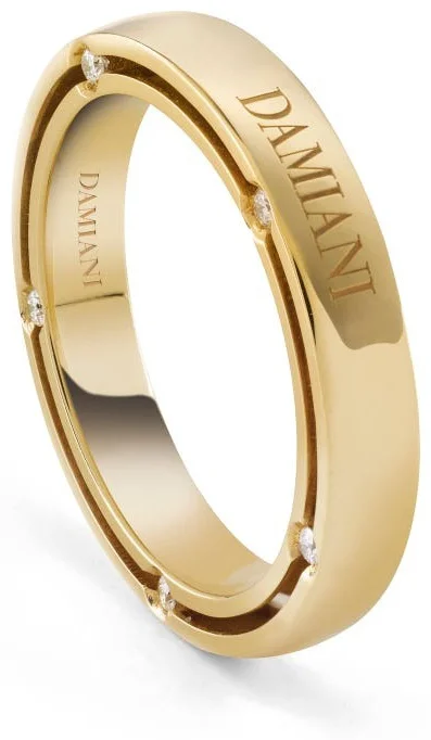 Кольцо Damiani 16328 д 10р 4,7гр 0,07ct. купить,NaN