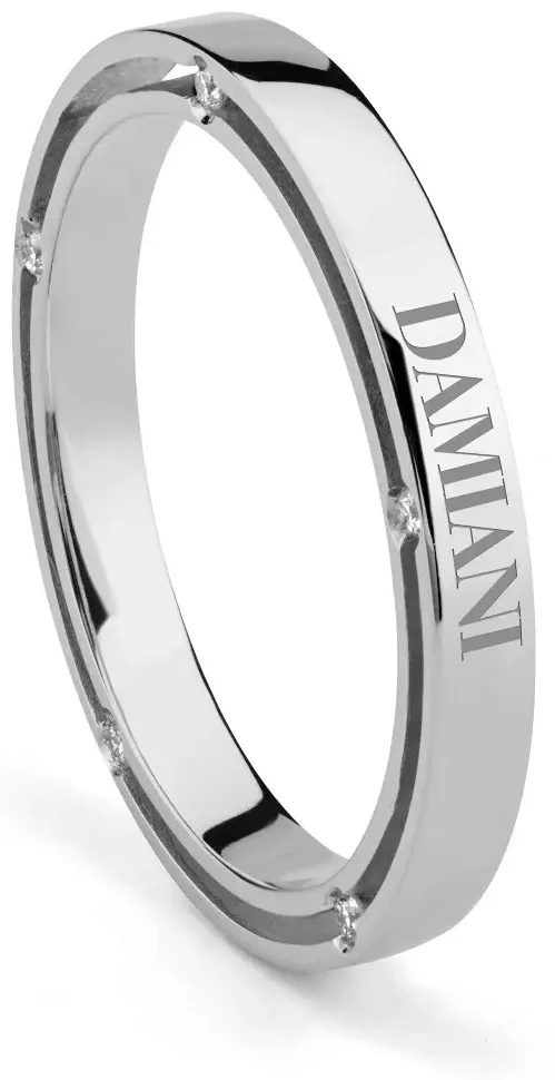 Кольцо Damiani 16340 д 14р 5,0гр 0,07ct. купить,NaN