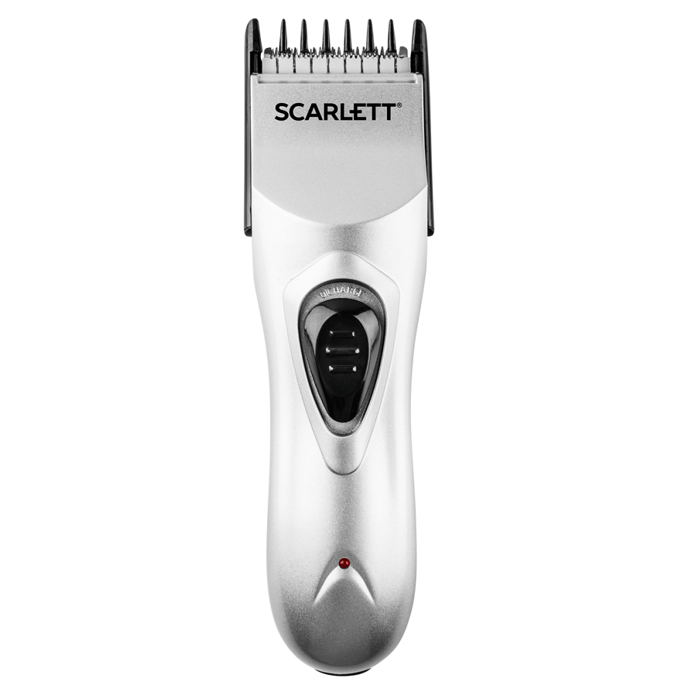 Машинка для стрижки Scarlett SC-160 серая купить,NaN