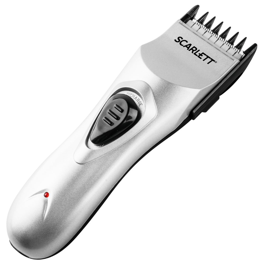 Машинка для стрижки Scarlett SC-160 серая купить,NaN