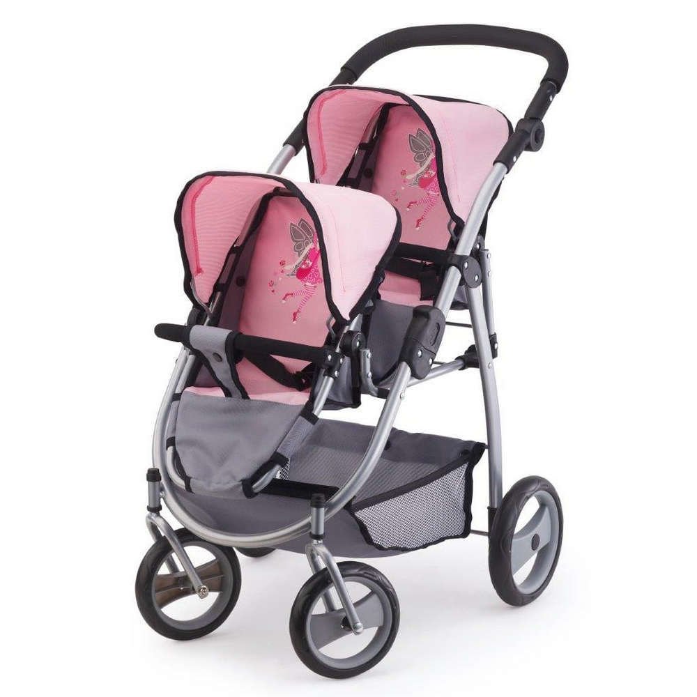 Коляска для двух кукол Bayer Dolls Twin Tandem  купить,NaN