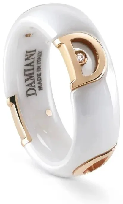 Кольцо Damiani 16315 д 15р 1,6гр 6,05гр 0,007ct. купить,NaN