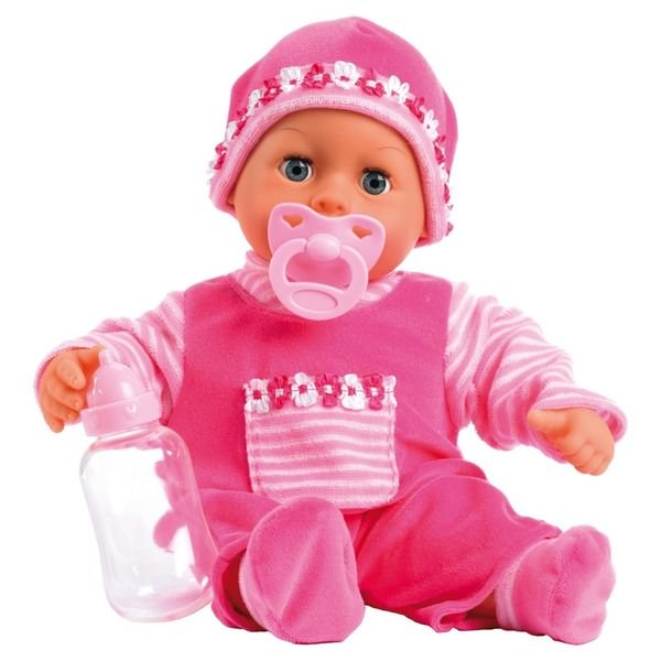 Кукла Bayer DollsFirst Words Baby 38cм  купить,NaN