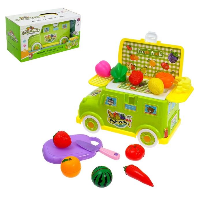 Игровой набор Besty Фруктовый автобус купить,NaN