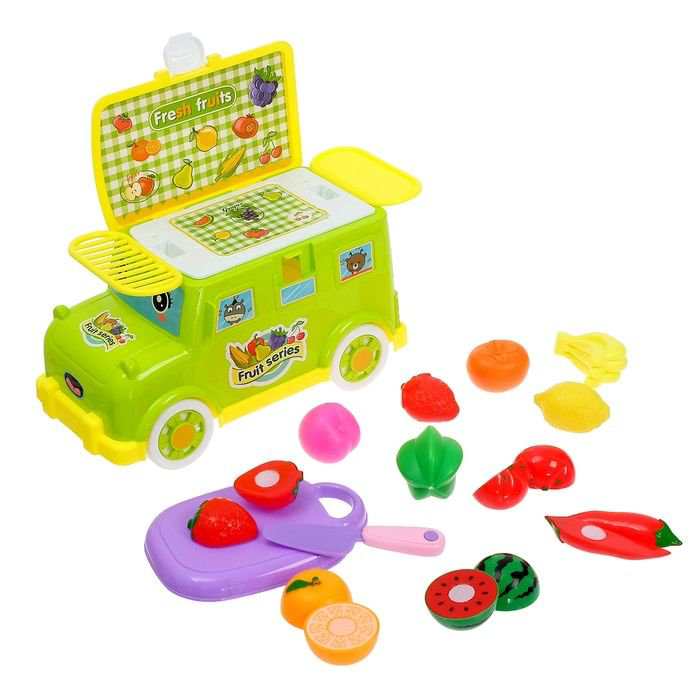 Игровой набор Besty Фруктовый автобус купить,NaN
