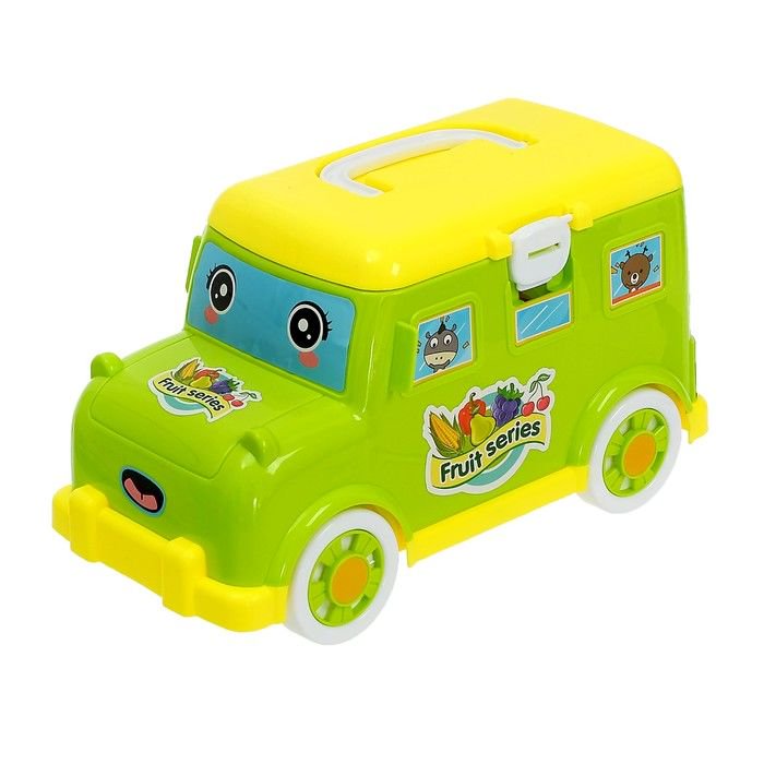 Игровой набор Besty Фруктовый автобус купить,NaN