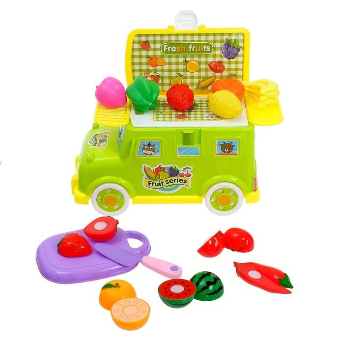 Игровой набор Besty Фруктовый автобус купить,NaN
