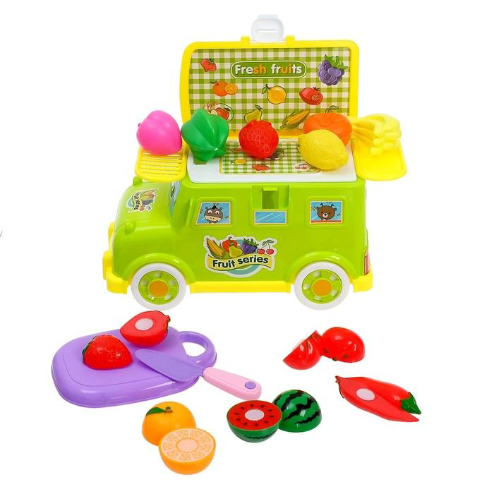 Игровой набор Besty Фруктовый автобус купить,NaN