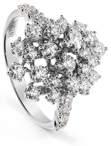 Кольцо Damiani 16452 д 13р 4,15гр 1,24ct. купить,3350000