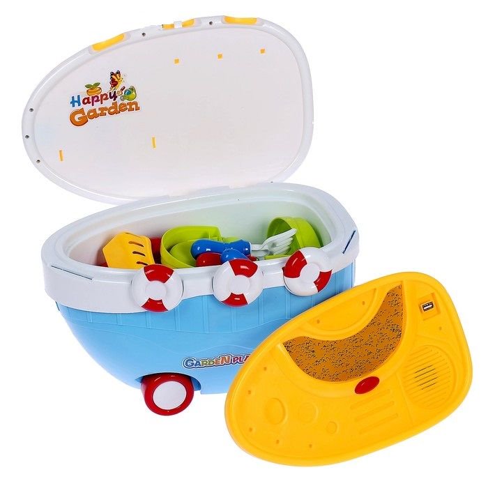 Игровой набор Besty Мини Сад 32 пр купить,NaN