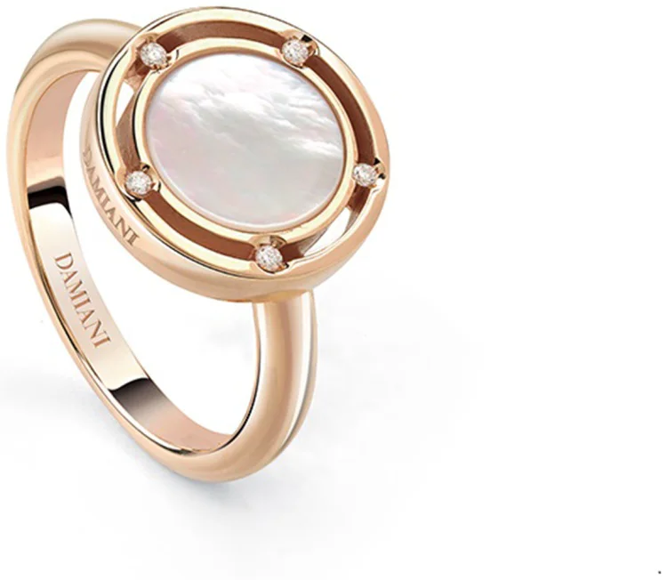 Кольцо Damiani 16428 д 13р 4,85гр 0,35гр 0,025ct. купить,1710000