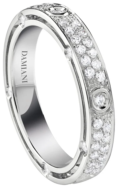Кольцо Damiani 16434 д 13р 3,30гр 0,645ct. купить,NaN