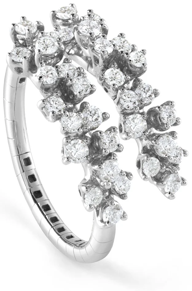 Кольцо Damiani 16611 д 12-14р 4,65гр 0,71ct. купить,2682000