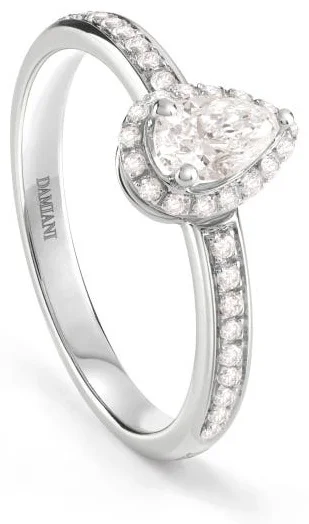 Кольцо Damiani 16463 д 13р 2,9гр 0,454ct. купить,NaN