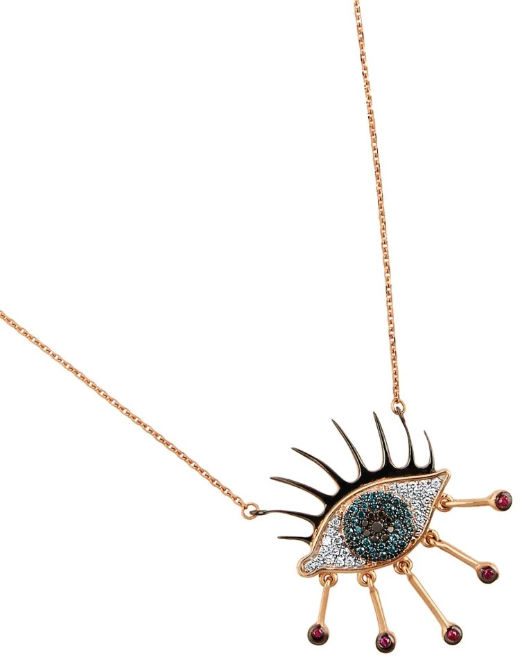 Колье Bee Goddess 1706 BG 45см 6,44гр 0,32ct 0,04ct. купить,2089000