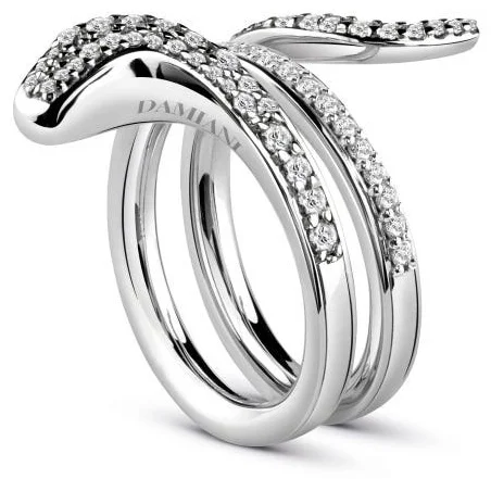 Кольцо Damiani 16435 д 13р 5,80гр 0,684ct. купить,NaN