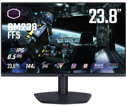 Монитор Cooler Master CMI-GM238-FFS-EK 23.8" черный