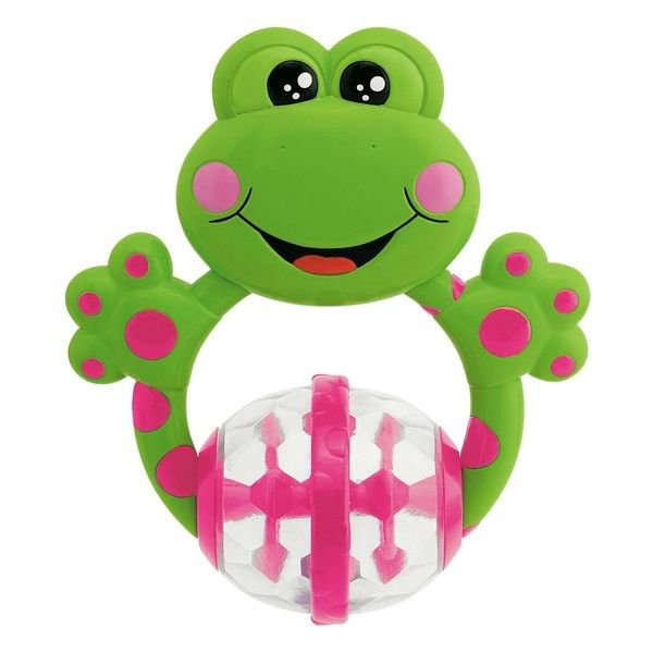 Погремушка Chicco Лягушка 00000906000000