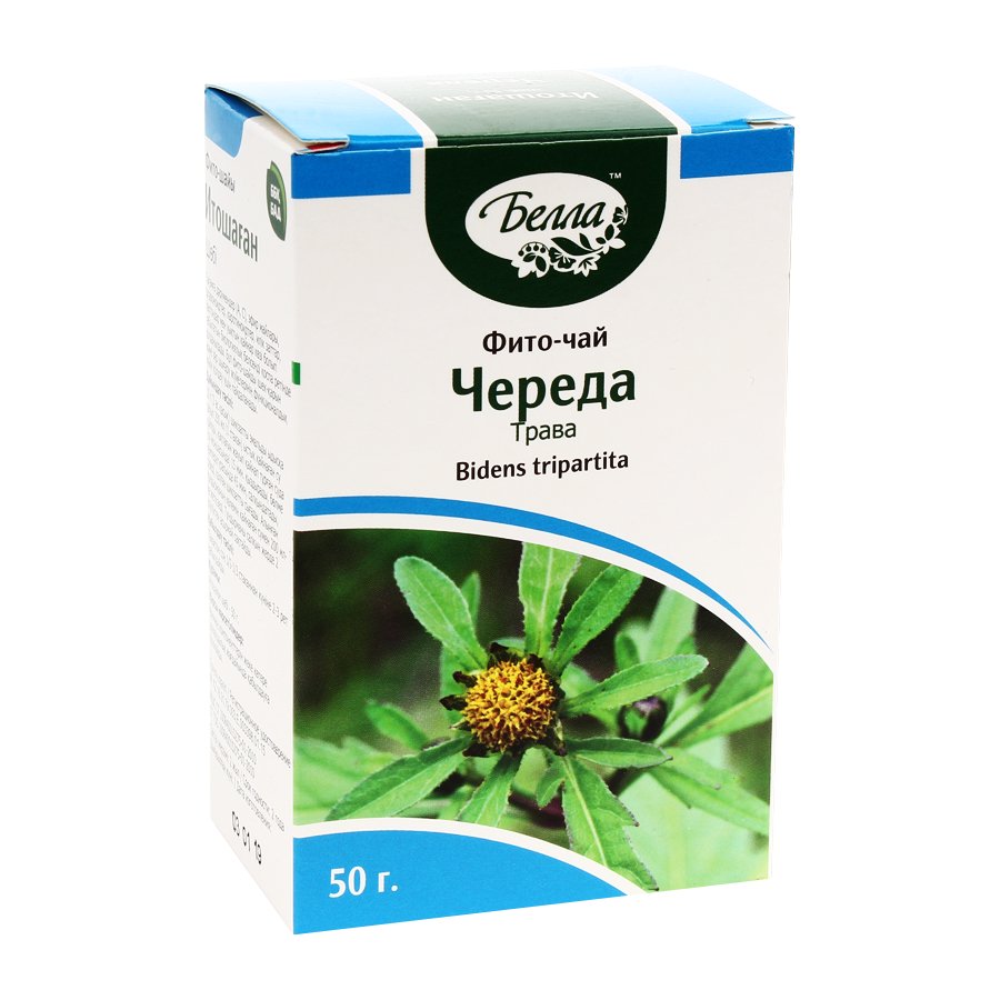 Белла Череда трава 50г чай
