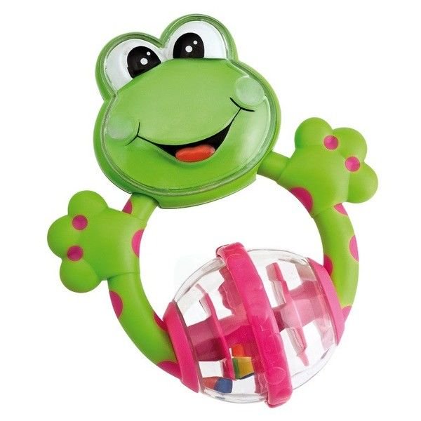 Погремушка Chicco Лягушка 00000906000000
