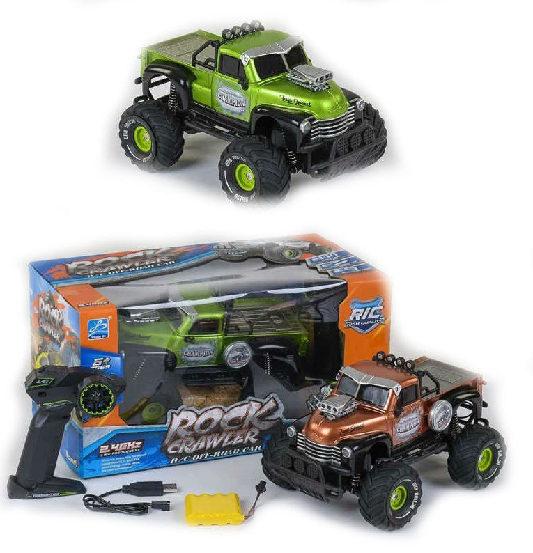 Машина радиоуправляемая Cross Country 1:18 Monster Jam купить,NaN