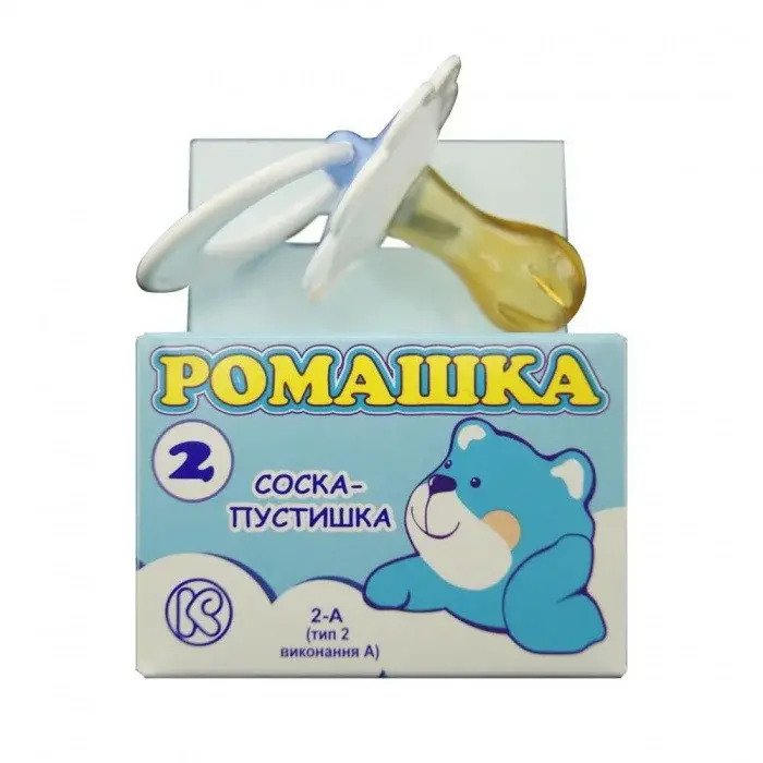 Соска КиевГума ОАО Ромашка 2 Пустышка тип-2