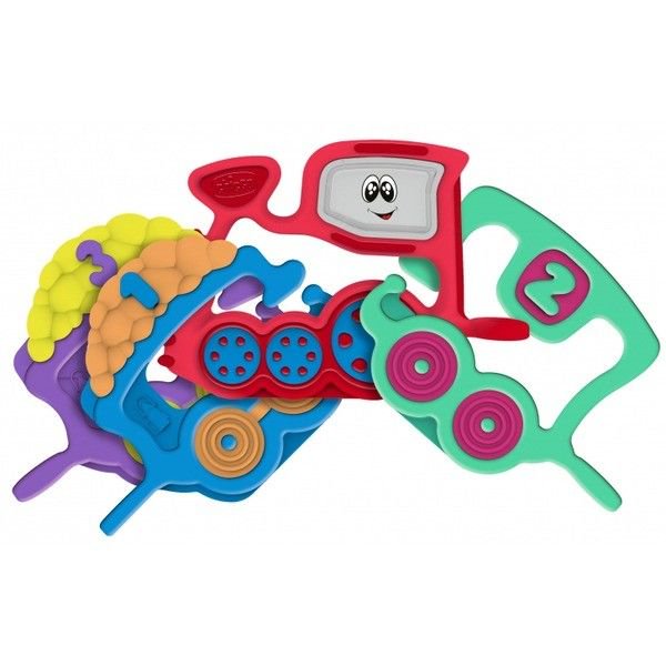 Погремушка Chicco Rattle Паровозик 123 купить,NaN