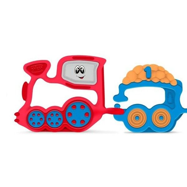 Погремушка Chicco Rattle Паровозик 123 купить,NaN