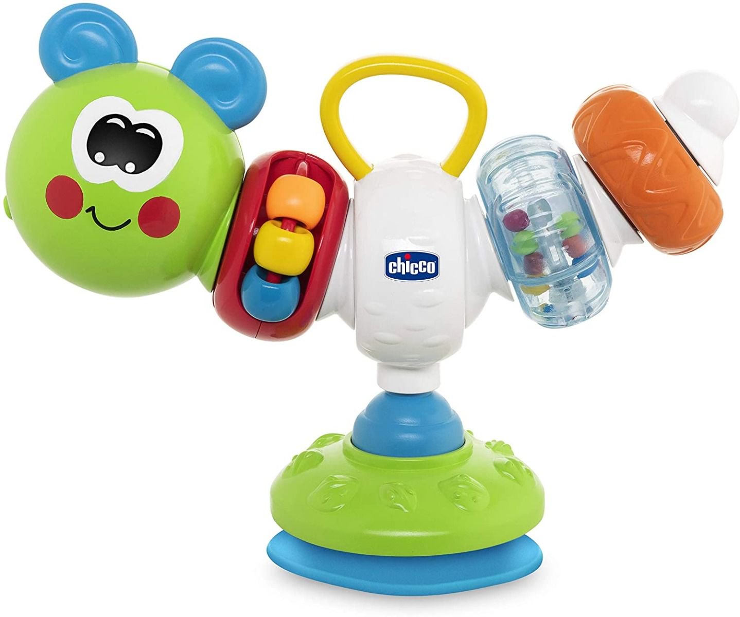 Погремушка Chicco Гусеница 6м+
