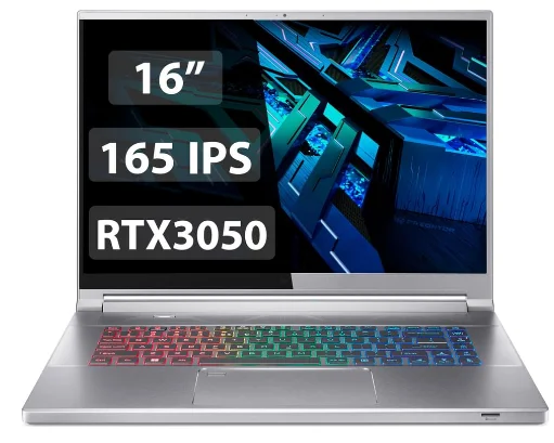 Ноутбук Acer Predator Triton PT316-51S NH.QGHER.006 16" Silver - ForteMarket Ноутбук Acer Predator Triton PT316-51S NH.QGHER.006 16" Silver купить,0