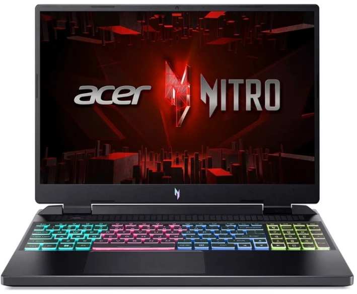 Ноутбук Acer Nitro 16 AN16-41-R0U4 NH.QKBER.004 16" Black - ForteMarket Ноутбук Acer Nitro 16 AN16-41-R0U4 NH.QKBER.004 16" Black купить,NaN