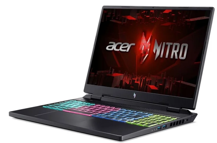 Ноутбук Acer Nitro 16 AN16-41-R0U4 NH.QKBER.004 16" Black - ForteMarket Ноутбук Acer Nitro 16 AN16-41-R0U4 NH.QKBER.004 16" Black купить,NaN
