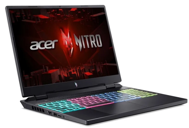 Ноутбук Acer Nitro 16 AN16-41-R0U4 NH.QKBER.004 16" Black - ForteMarket Ноутбук Acer Nitro 16 AN16-41-R0U4 NH.QKBER.004 16" Black купить,NaN