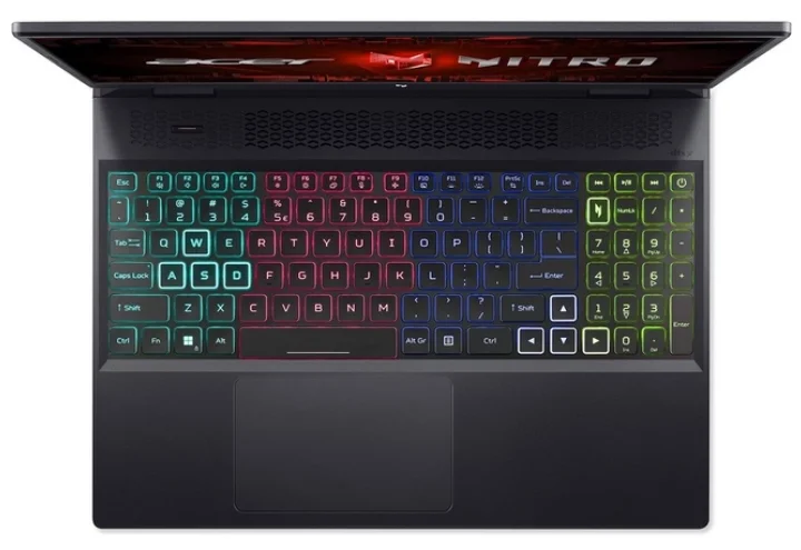 Ноутбук Acer Nitro 16 AN16-41-R0U4 NH.QKBER.004 16" Black - ForteMarket Ноутбук Acer Nitro 16 AN16-41-R0U4 NH.QKBER.004 16" Black купить,NaN
