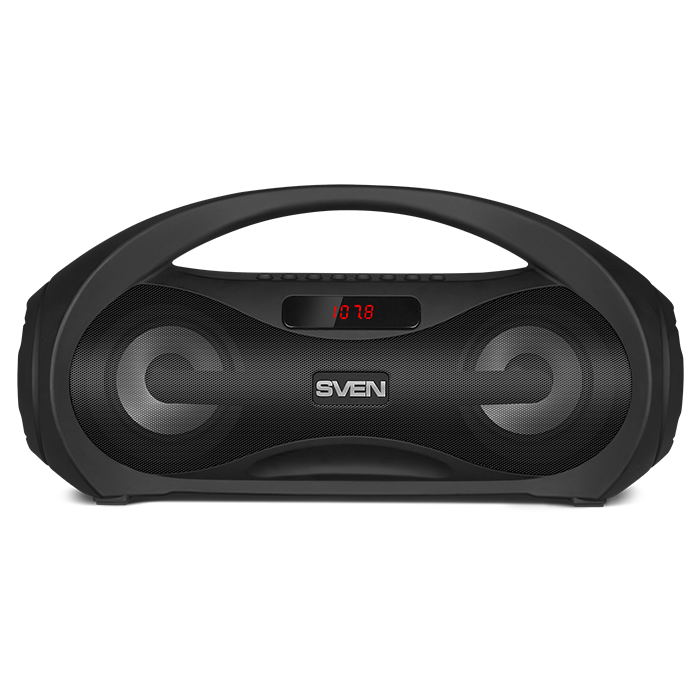 Портативная колонка Sven PS-425 черная купить,0