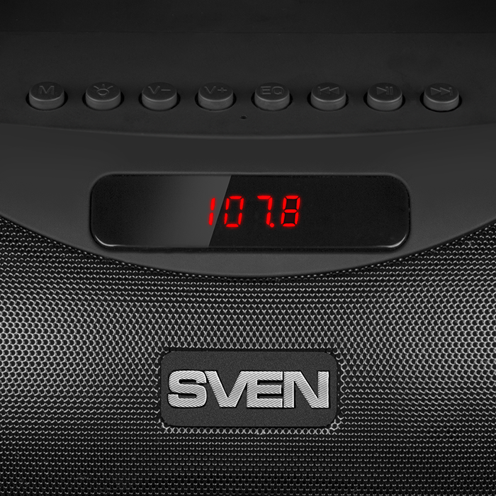 Портативная колонка Sven PS-425 черная купить,0