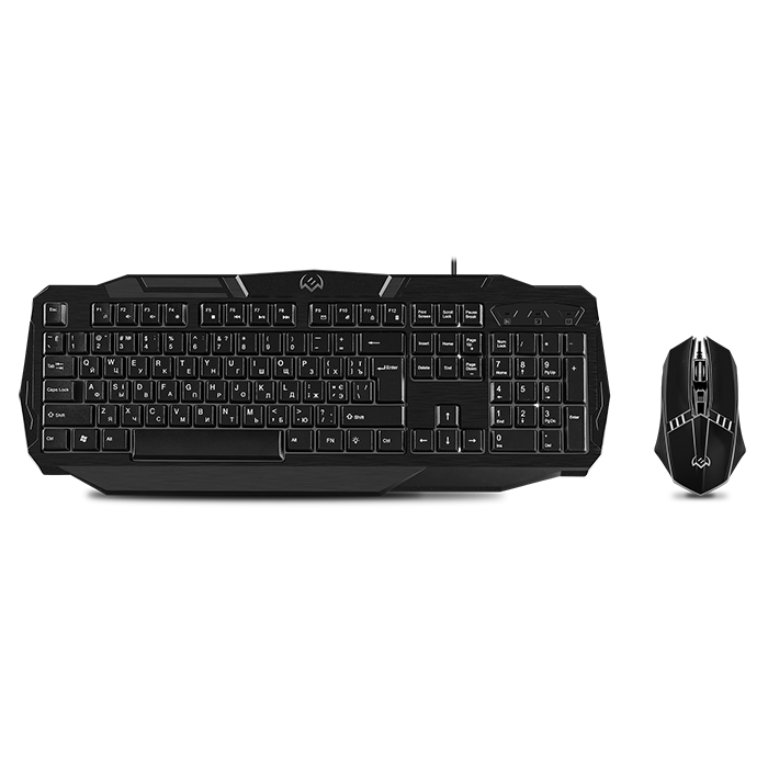 Клавиатура+мышь Sven GS-9100 черная купить,0