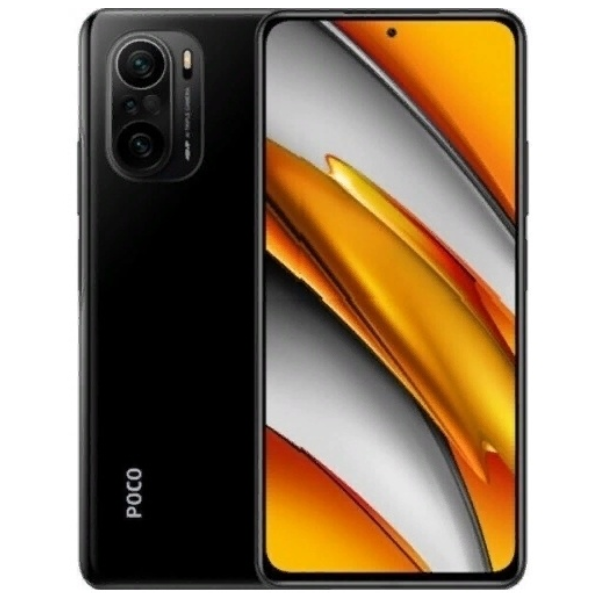 Смартфон Xiaomi Poco F3 8/256GB Black купить,NaN