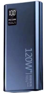 Power Bank Oppo 57000 мАч 120W Blue